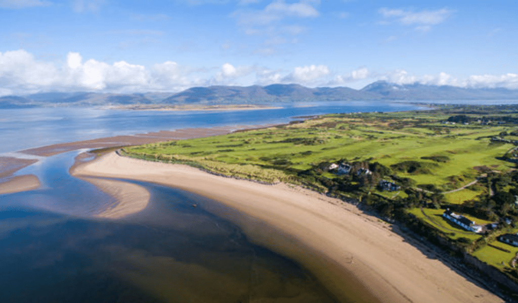 Dooks Golf Club Kerry Arial